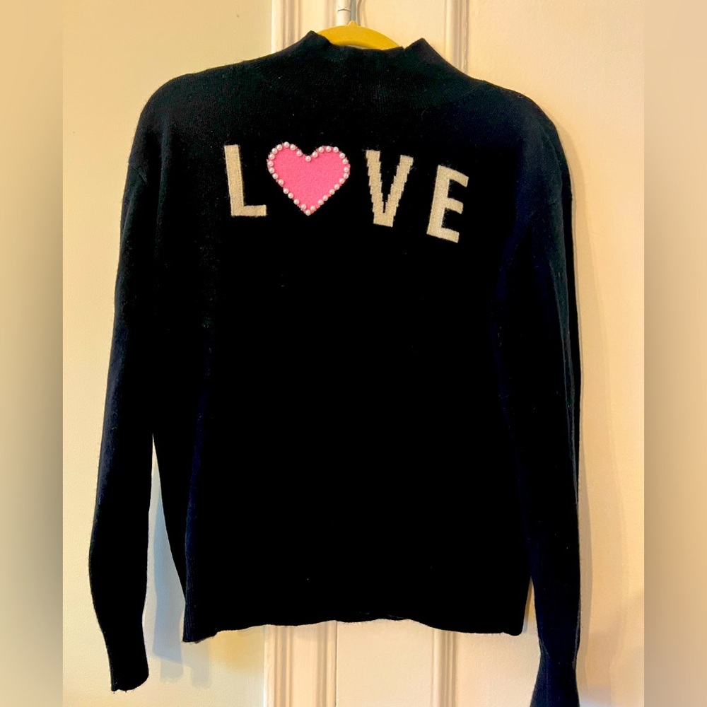 100% Cashmere LOVE Sweater